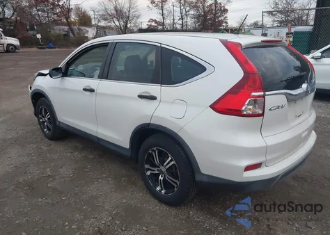 2016 Honda Cr-V Lx z USA, uszkodzony, nr VIN 5J6RM4H3XGL072067